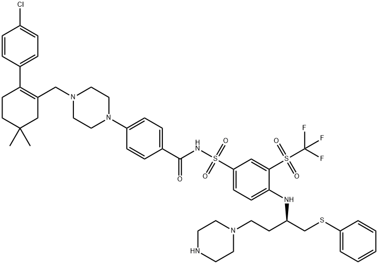 Navitoclax-piperazine 2143096-93-7